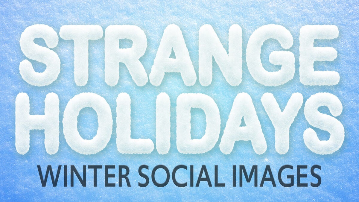 Strange Holidays Winter Edition image number null